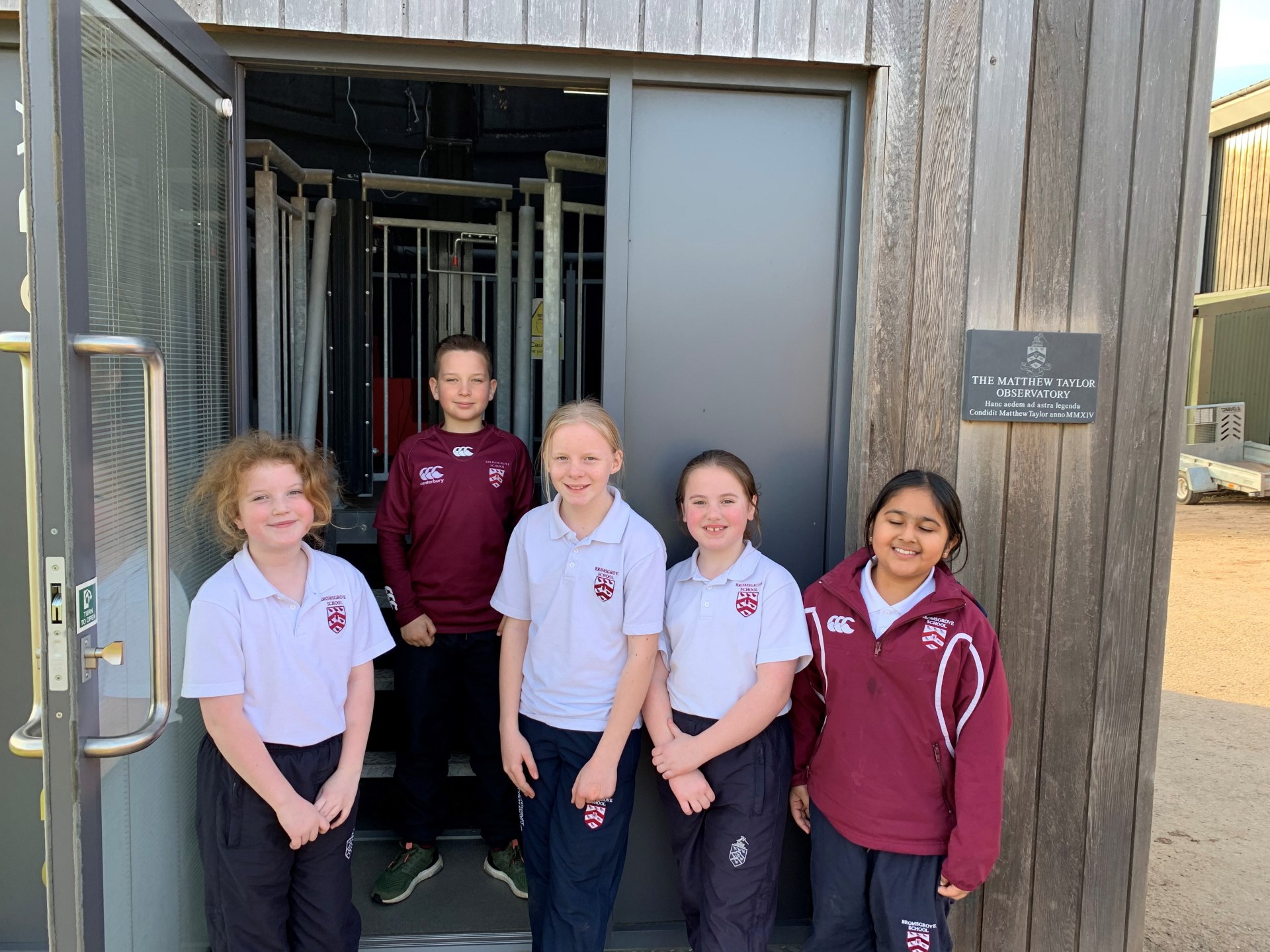 Year 5 learning about Astronomy